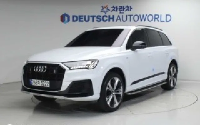 인천중고차구매 Q7 (4M) 55 TFSI 콰트로 프리미엄 매물 사진 6 - 2022/10 53,701km
