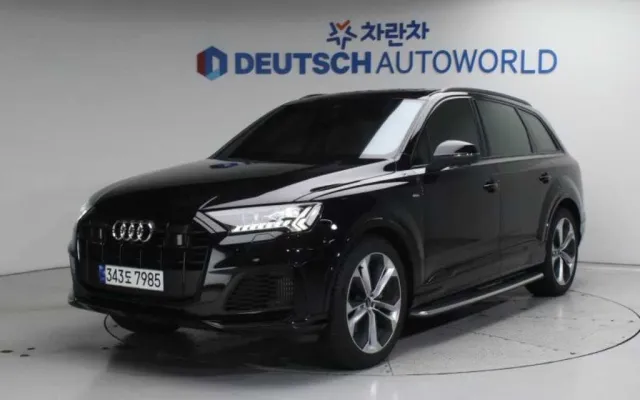 인천중고차구매 Q7 (4M) 55 TFSI 콰트로 프리미엄 매물 사진 17 - 2023/03 27,105km