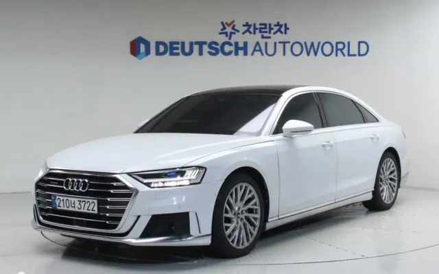 인천중고차구매 A8 (D5) 50 TDI 콰트로 LWB 매물 사진 1 - 2022/04 90,335km