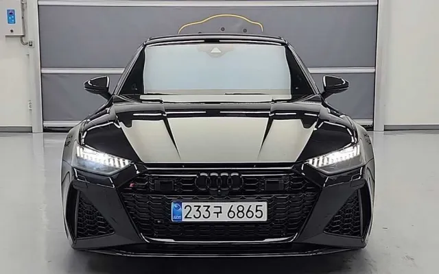인천중고차구매 RS7 (4K) 4.0 TFSI  콰트로 퍼포먼스 매물 사진 1 - 2025/09 9,792km